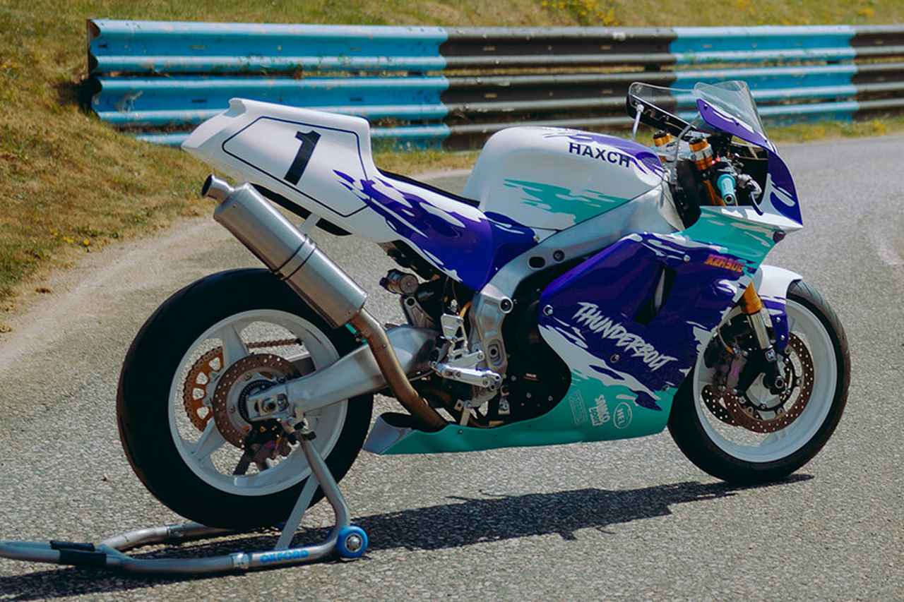 画像1: モチーフの’90年代スポーツを素材質感から再現してみる