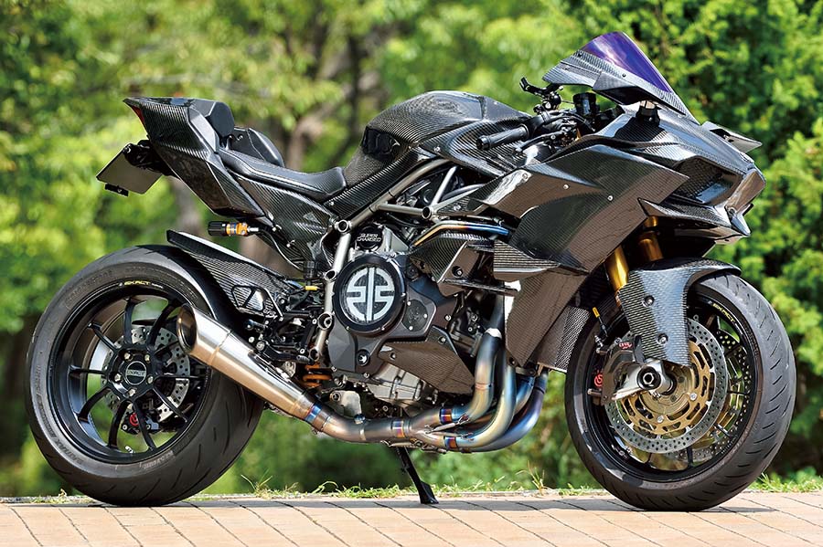 画像: アドバンテージ Ninja H2（KAWASAKI Ninja H2） | ヘリテイジ＆レジェンズ｜Heritage& Legends