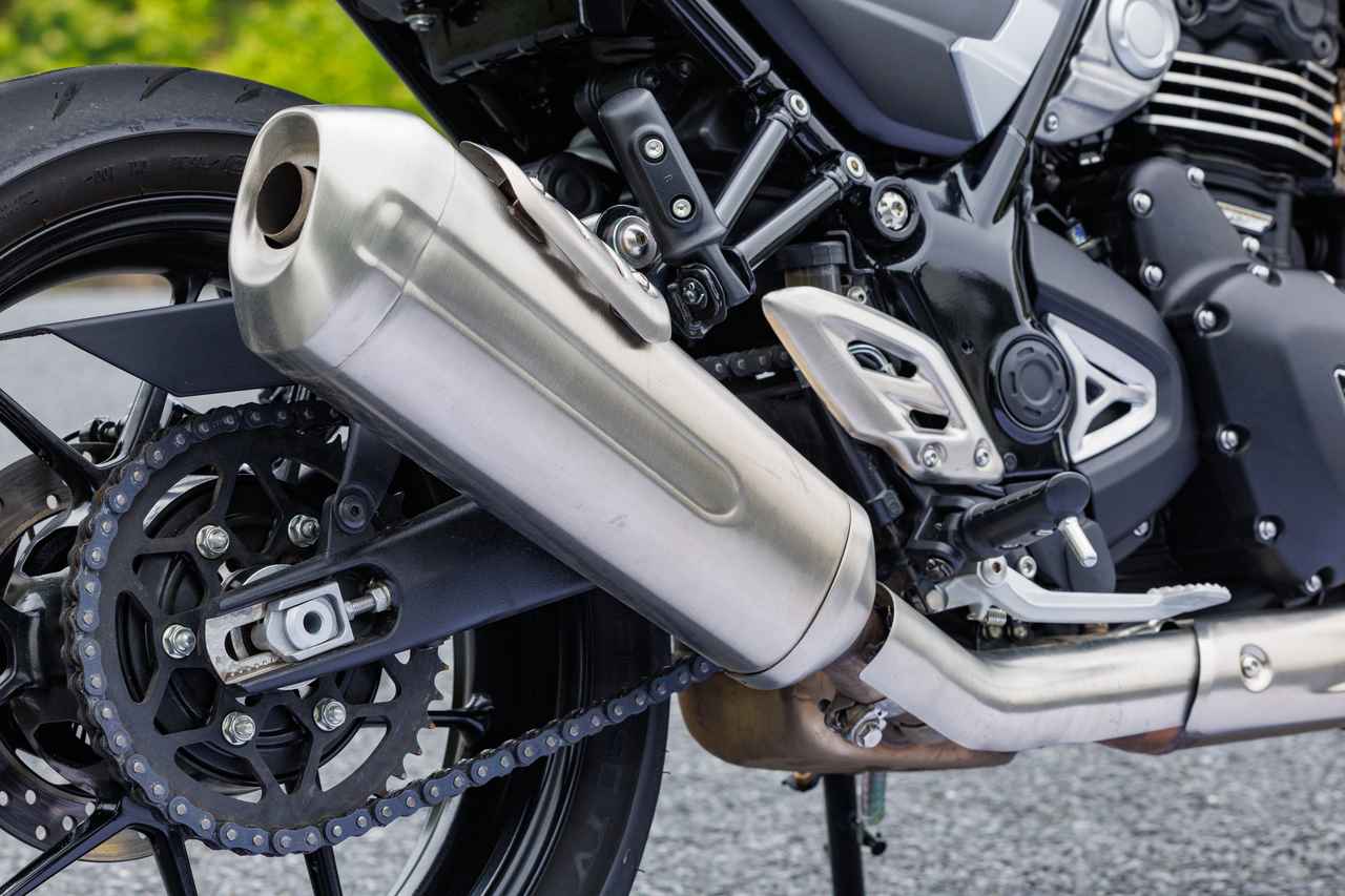 画像2: Thruxton 400