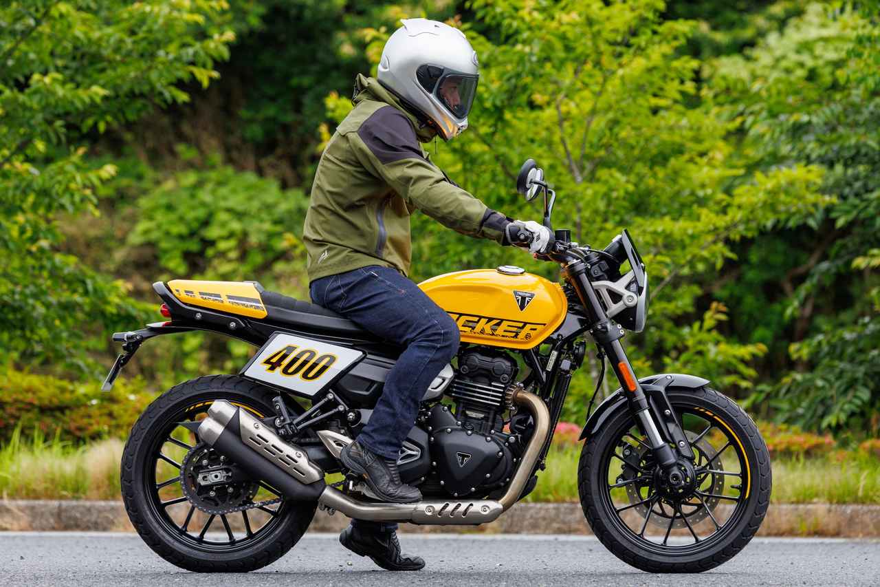 画像3: 個性的な2台が新たにラインアップ！ トライアンフ・最新400ccクラスモデル徹底比較！