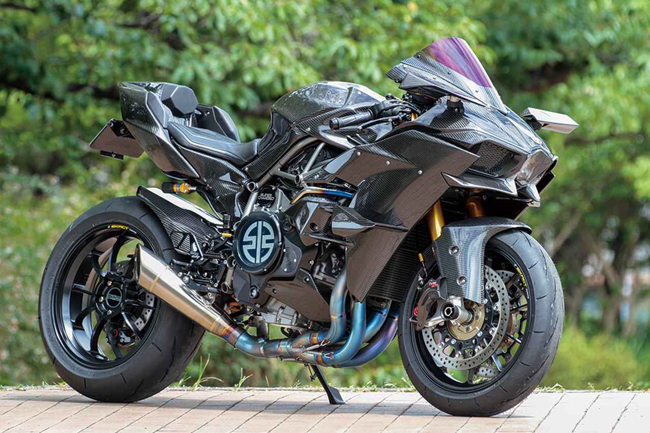 画像: TKファクトリーNinja H2（カワサキNinja H2） | ヘリテイジ＆レジェンズ｜Heritage& Legends