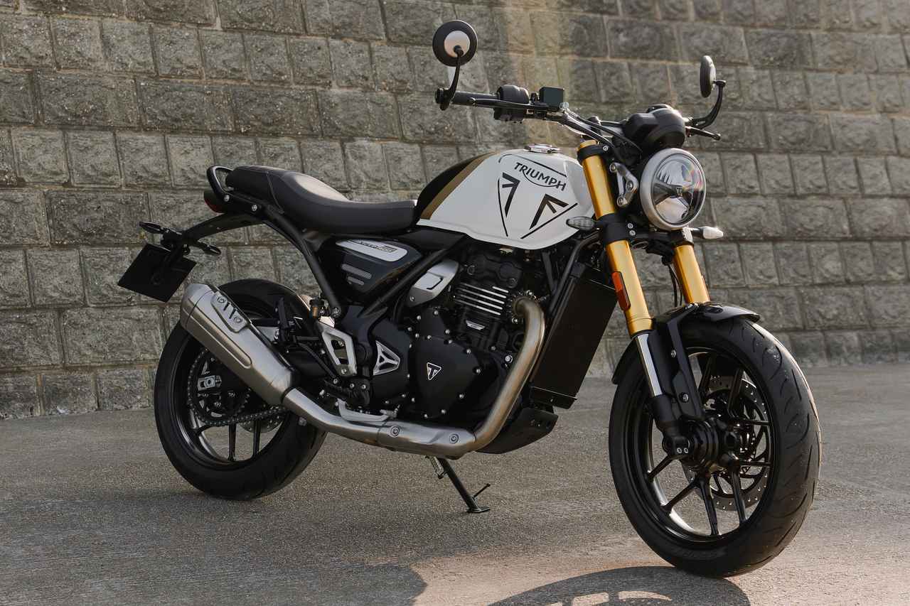 画像: TRIUMPH Speed 400 価格：73万9000円～ 発売日：2024年1月