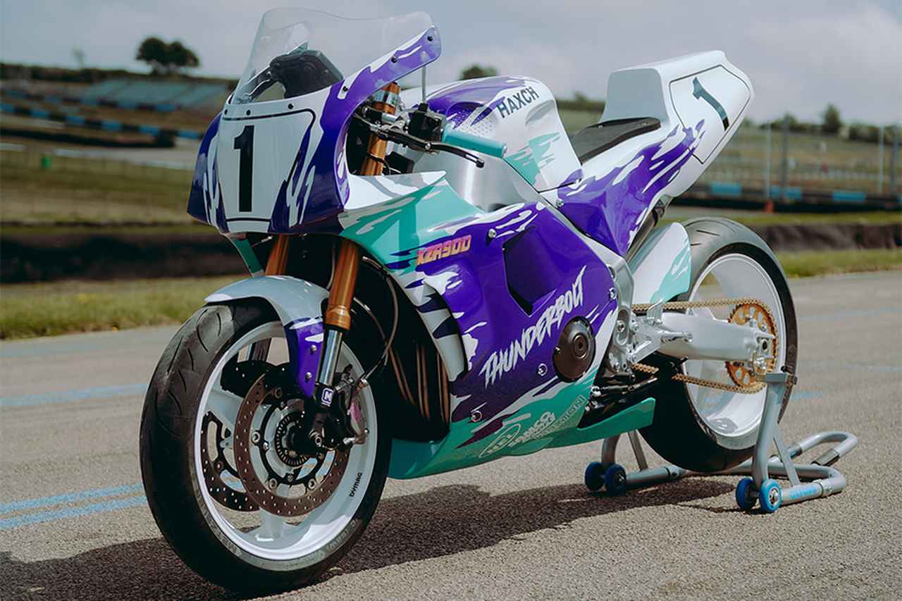 画像2: モチーフの’90年代スポーツを素材質感から再現してみる
