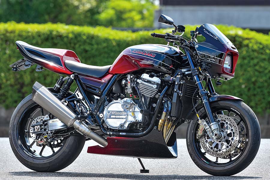 画像: しゃぼん玉 ZRX1100(カワサキ ZRX1100) | ヘリテイジ&レジェンズ|Heritage& Legends