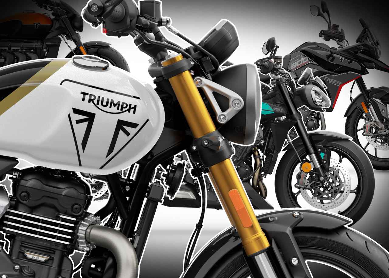 画像: トライアンフ「スピード400」「スクランブラー400 X」2026年モデル解説 - webオートバイ
