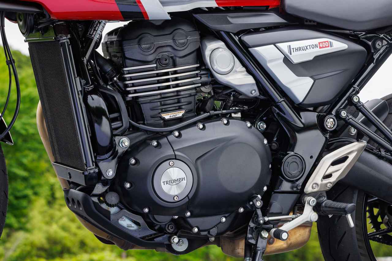 画像1: Thruxton 400