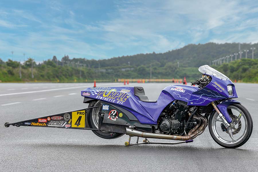 画像: チームフルスロットル モータースポーツ GPZ1400R | ヘリテイジ&レジェンズ|Heritage& Legends