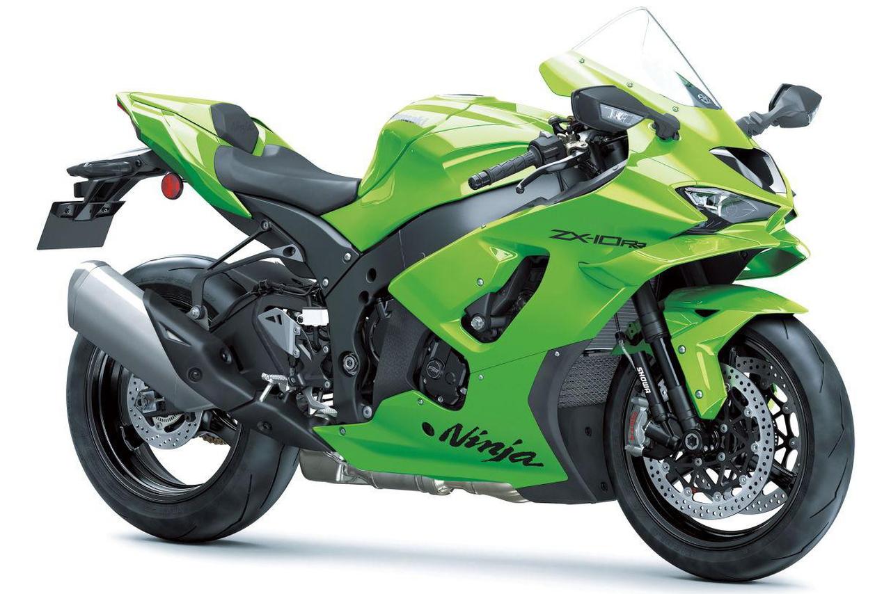 画像: 総排気量：998cc エンジン形式：水冷4ストDOHC4バルブ並列4気筒 シート高：825mm 車両重量：207kg 発売日：2026年9月12日 税込価格：347万6000円 ※写真は「Ninja ZX-10RR」