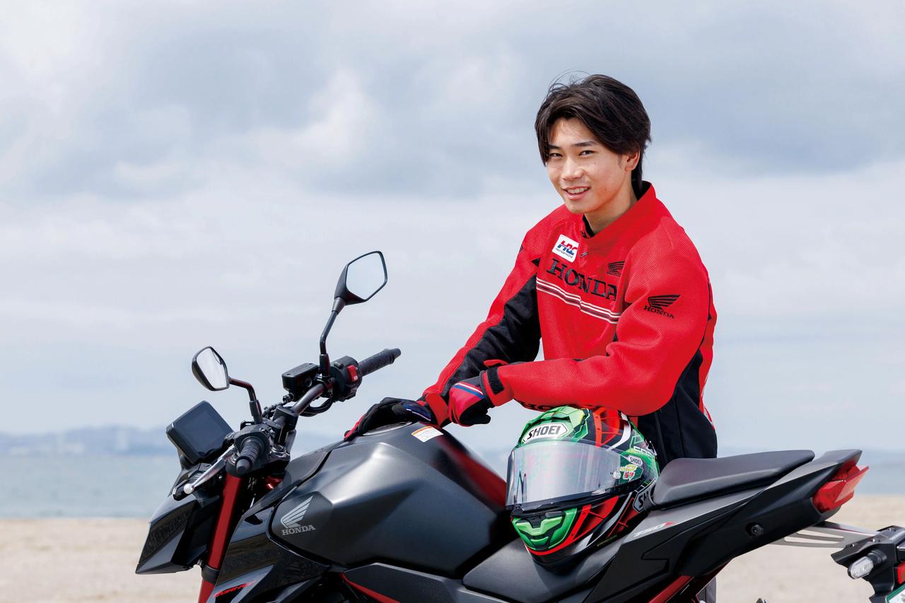 伊藤真一 PRESENTS HondaGO Riding Gear 2026 spring & summer 編