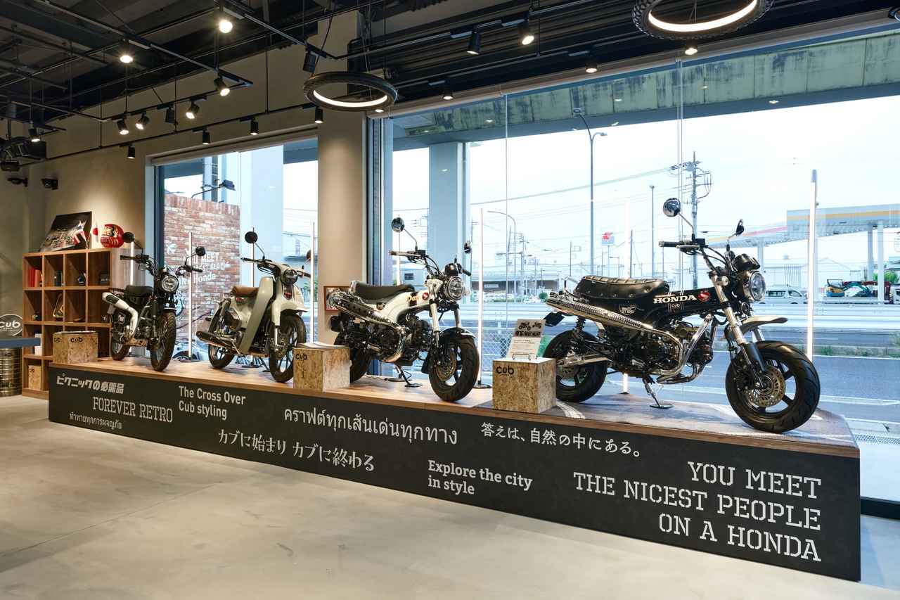 画像2: バイクを“移動手段”ではなく“楽しむ文化”として提案する場所