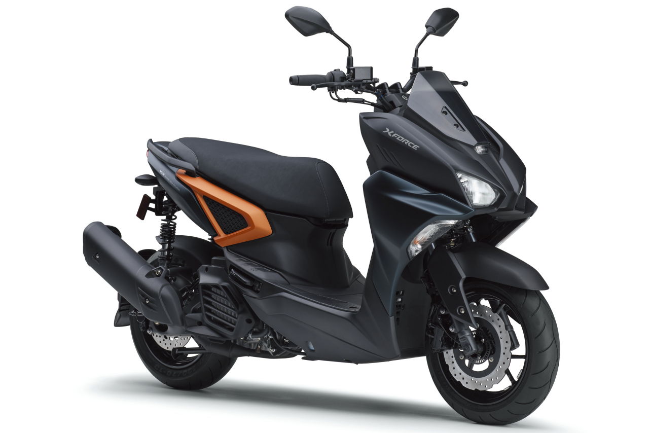 画像: 総排気量:155cc エンジン形式:水冷4ストOHC4バルブ単気筒 シート高:815mm 車両重量:130kg 発売日:2024年9月20日 税込価格:40万7000円
