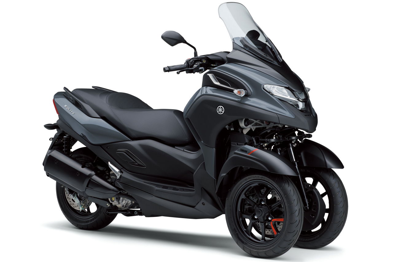 画像: 総排気量:292cc エンジン形式:水冷4ストOHC4バルブ単気筒 シート高:795mm 車両重量:237kg 発売日:2025年7月31日 税込価格:104万5000円