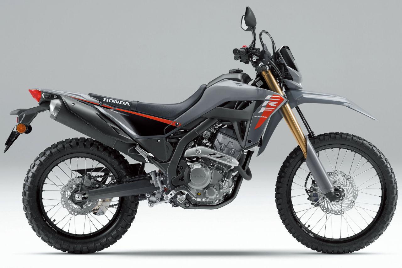 画像: 総排気量：249cc エンジン形式：水冷4ストDOHC4バルブ単気筒 シート高：830mm／880mm（S） 車両重量：141kg 発売日：2025年3月20日 税込価格：64万9000円 ※写真は「CRF250L」