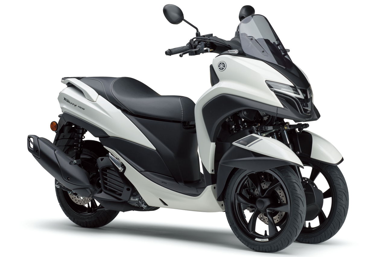 画像: 総排気量:155cc エンジン形式:水冷4ストOHC4バルブ単気筒 シート高:770mm 車両重量:173kg 発売日:2025年9月25日 税込価格:61万6000円