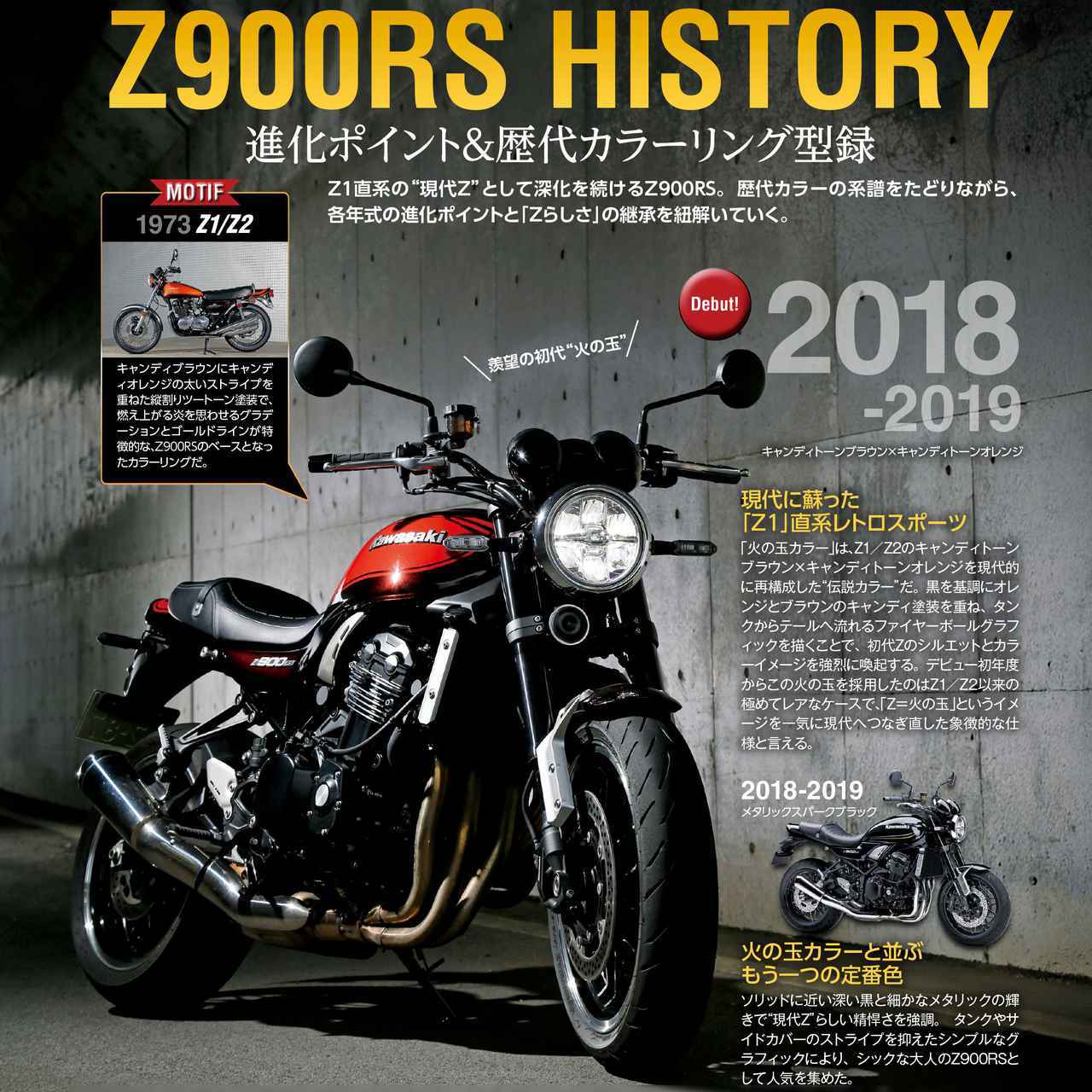 画像2: KAWASAKIの大人気レトロスポーツ「Z900RS」を深掘り！