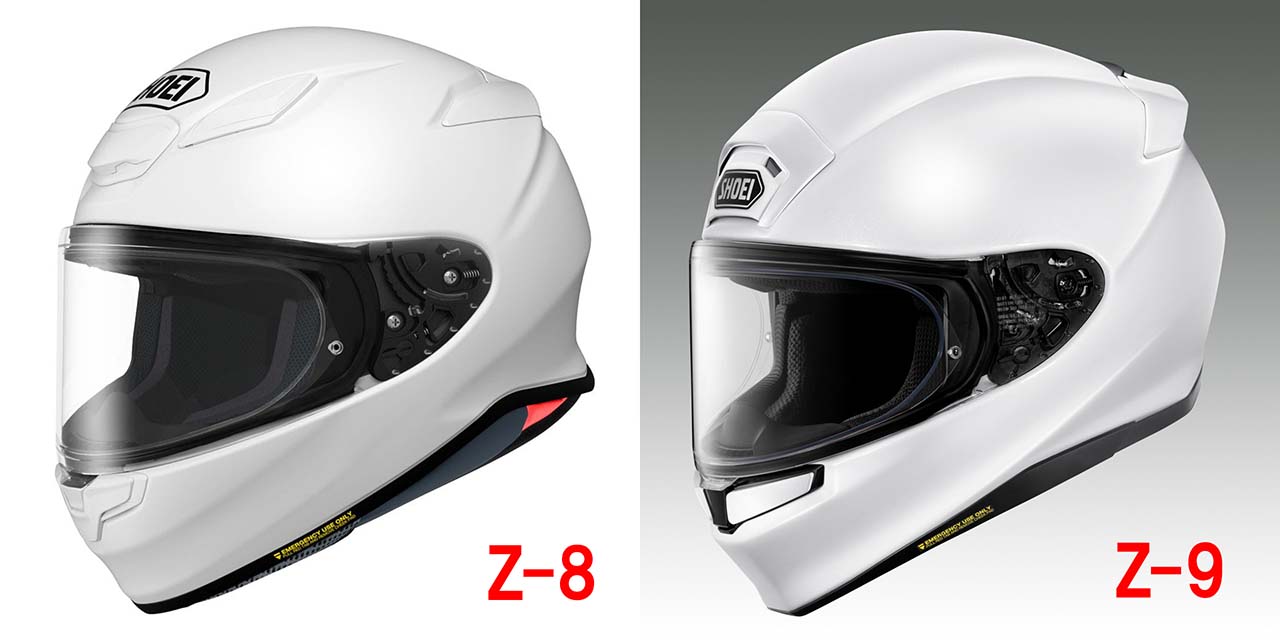 画像 : 9番目の画像 - 【画像19枚】SHOEI新型フルフェイス「Z-9」の全カラーとディテール - webオートバイ