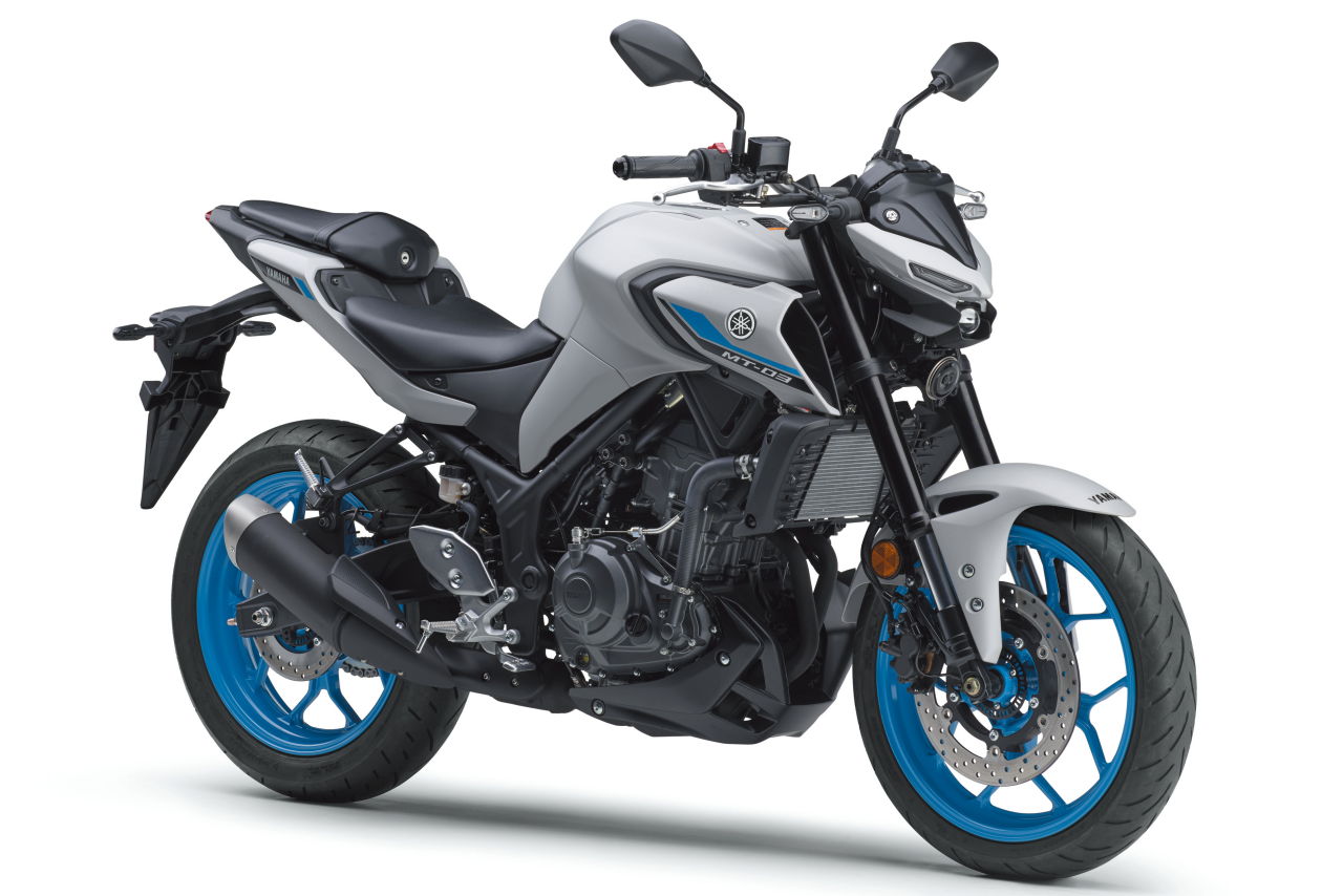画像: 総排気量:320cc エンジン形式:水冷4ストDOHC4バルブ並列2気筒 シート高:780mm 車両重量:166kg 発売日:2025年4月24日 税込価格:68万7500円