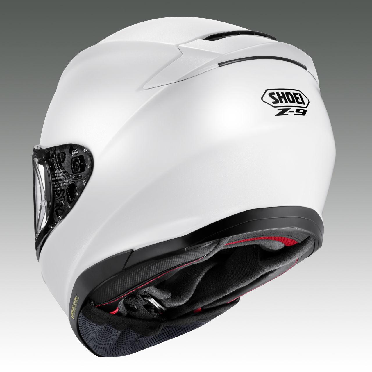 画像 : 7番目の画像 - 【画像19枚】SHOEI新型フルフェイス「Z-9」の全カラーとディテール - webオートバイ