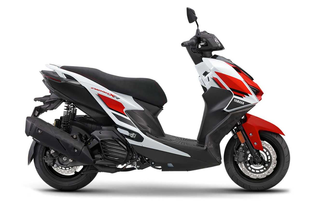 画像1: Taiwan YAMAHA CYGNUS XR 70th Anniversary Edition 2026年モデル 総排気量：155cc エンジン形式：水冷4ストSOHC4バルブ単気筒 シート高：785mm 車両重量：129kg 発売日：2026年3月25日 参考価格：11万6500台湾ドル