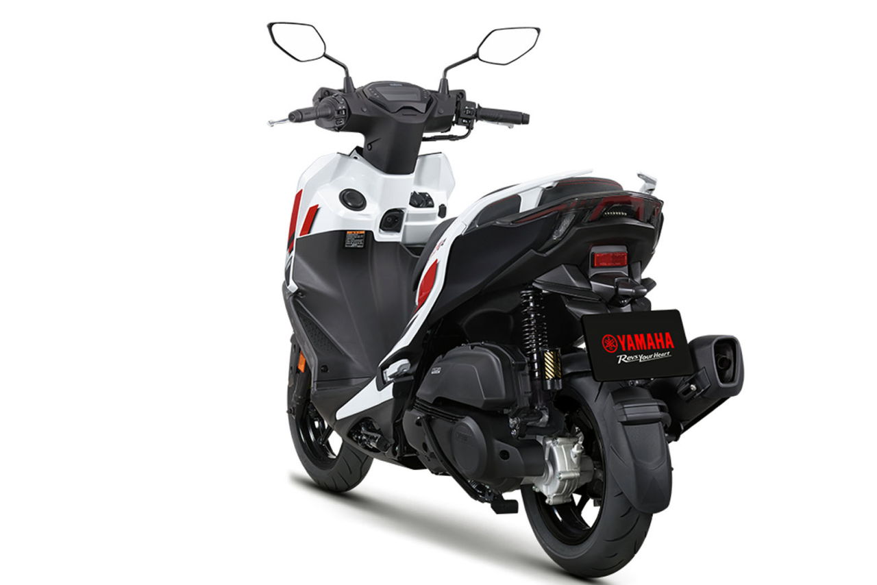 画像5: Taiwan YAMAHA CYGNUS XR 70th Anniversary Edition 2026年モデル 総排気量：155cc エンジン形式：水冷4ストSOHC4バルブ単気筒 シート高：785mm 車両重量：129kg 発売日：2026年3月25日 参考価格：11万6500台湾ドル