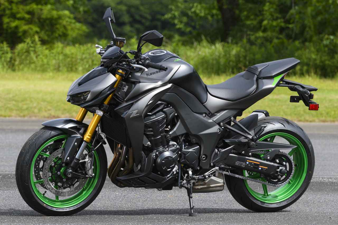 画像1: カワサキ「Z1100 SE」各部装備・ディテール解説