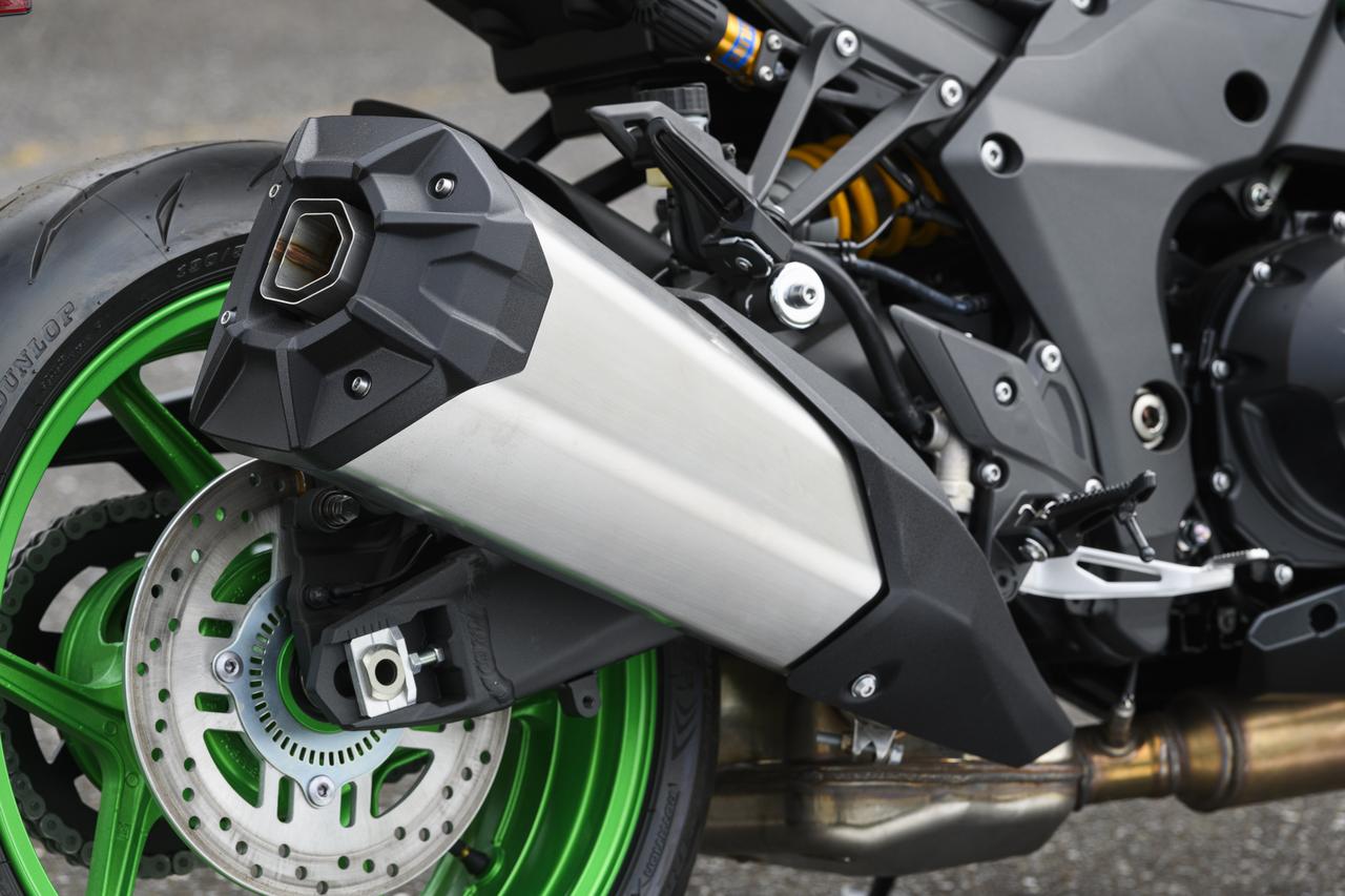 画像7: カワサキ「Z1100 SE」各部装備・ディテール解説