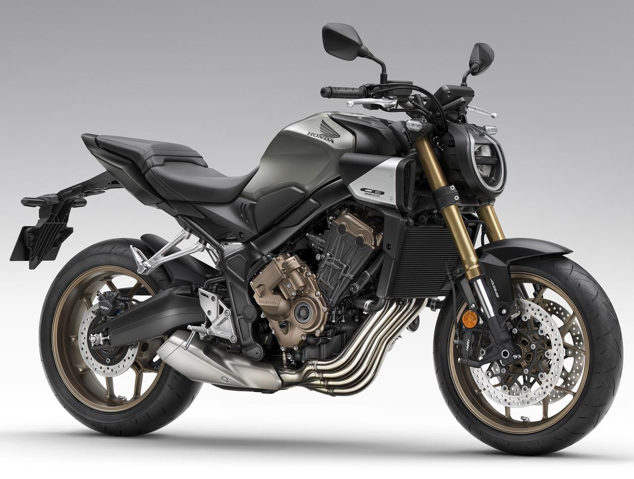 画像: ホンダ「CB650R / Eクラッチ」【サクッと読める!2026年モデル国産車図鑑】 - webオートバイ