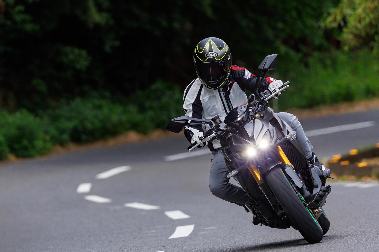 画像3: カワサキ「Z1100 SE」インプレ(太田安治)