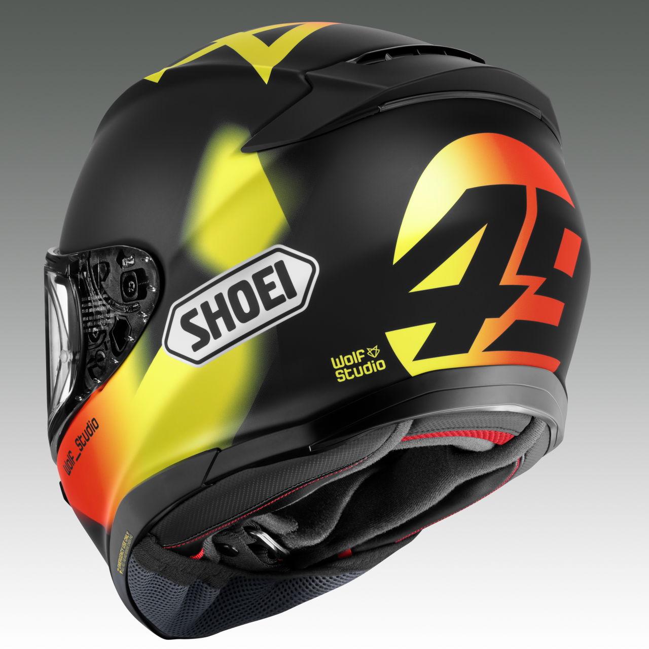 画像2: SHOEI Z-9 DIGGIA ECHO サイズ：XS（53cm）～XL（63cm） 価格：8万8000円（税込） 発売：2026年9月予定