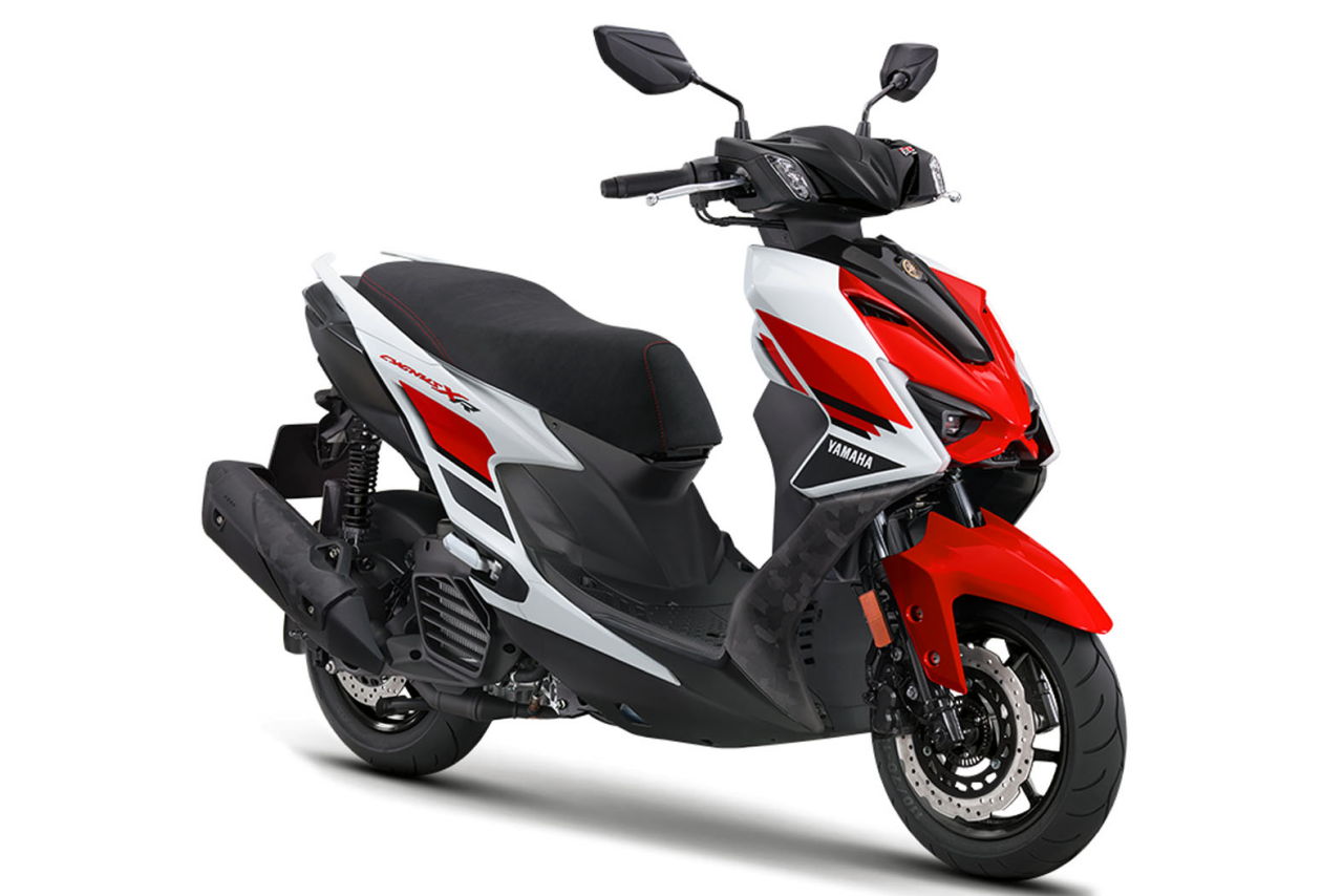 画像12: Taiwan YAMAHA CYGNUS XR 70th Anniversary Edition 2026年モデル 総排気量：155cc エンジン形式：水冷4ストSOHC4バルブ単気筒 シート高：785mm 車両重量：129kg 発売日：2026年3月25日 参考価格：11万6500台湾ドル
