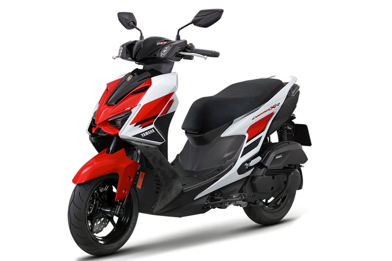 画像8: Taiwan YAMAHA CYGNUS XR 70th Anniversary Edition 2026年モデル 総排気量：155cc エンジン形式：水冷4ストSOHC4バルブ単気筒 シート高：785mm 車両重量：129kg 発売日：2026年3月25日 参考価格：11万6500台湾ドル