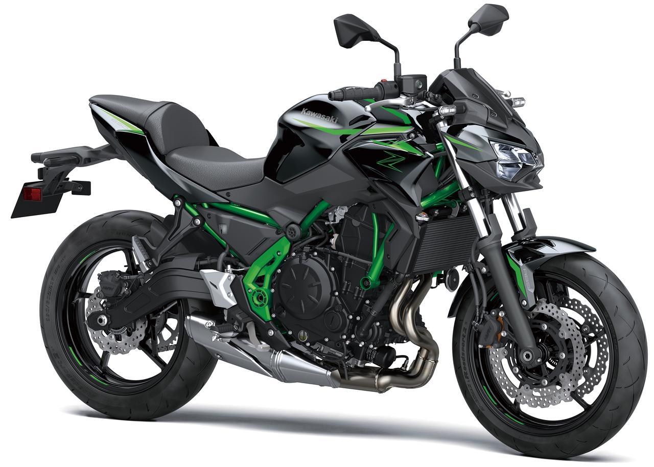 画像: カワサキ「Z650」【1分で読める 国内メーカーの2025年現行バイク紹介】 - webオートバイ