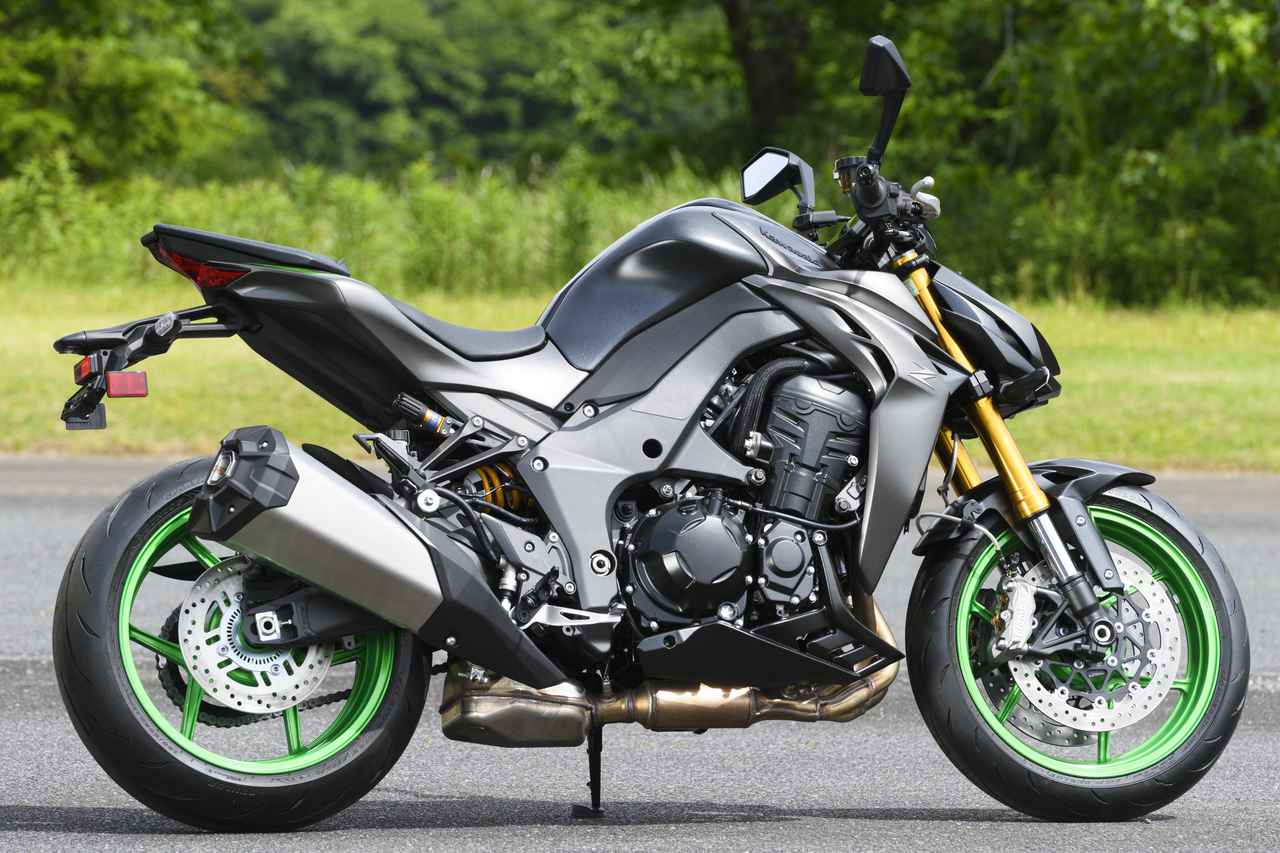 画像2: カワサキ「Z1100 SE」各部装備・ディテール解説
