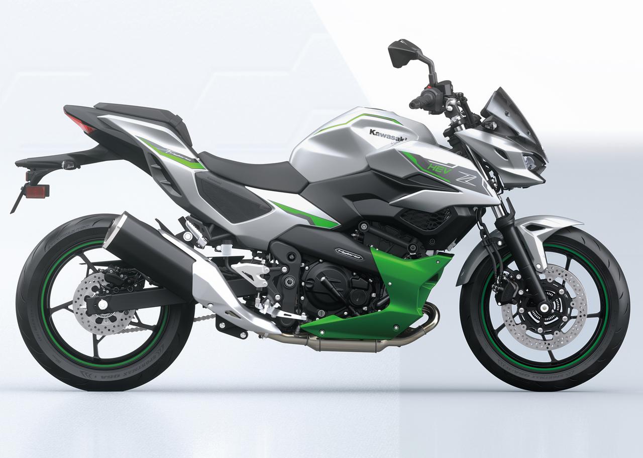 画像: カワサキ「Z7ハイブリッド」国内モデル正式発表!「Ninja7ハイブリッド」とともに2024年6月15日に発売 - webオートバイ