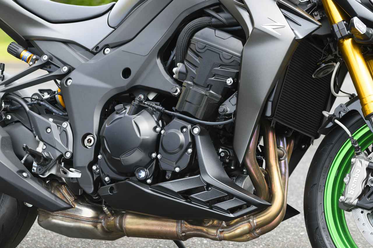 画像 : 6番目の画像 - 【写真16枚】カワサキ「Z1100 SE」 - webオートバイ