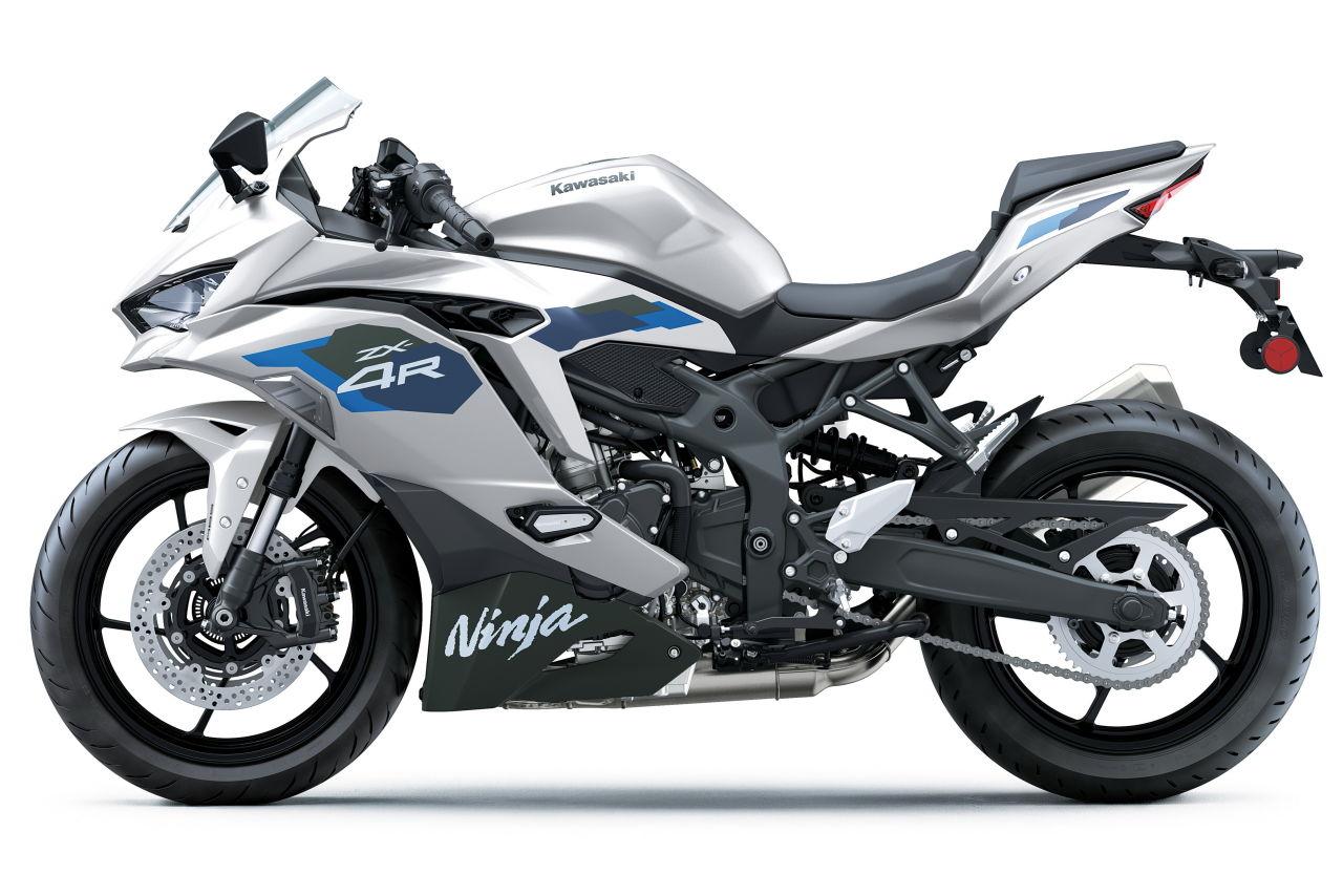 画像 : 2番目の画像 - 【画像9枚】カワサキ「Ninja ZX-4R SE」「Ninja ZX-4RR」 - webオートバイ