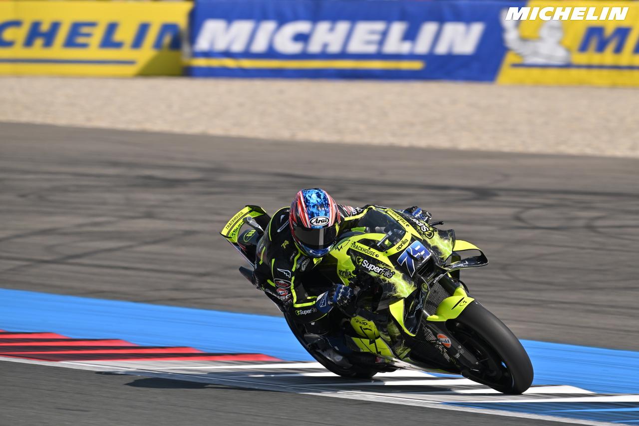画像: 小椋藍選手は現在スーパーファイル トラックハウスMotoGPチームから参戦。