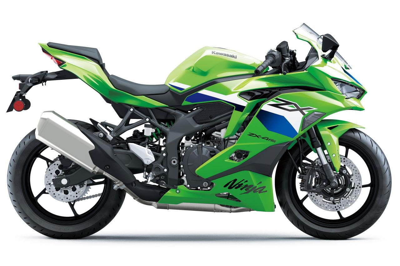 画像: Ninja ZX-4RR ライムグリーン(GN1)※継続カラー