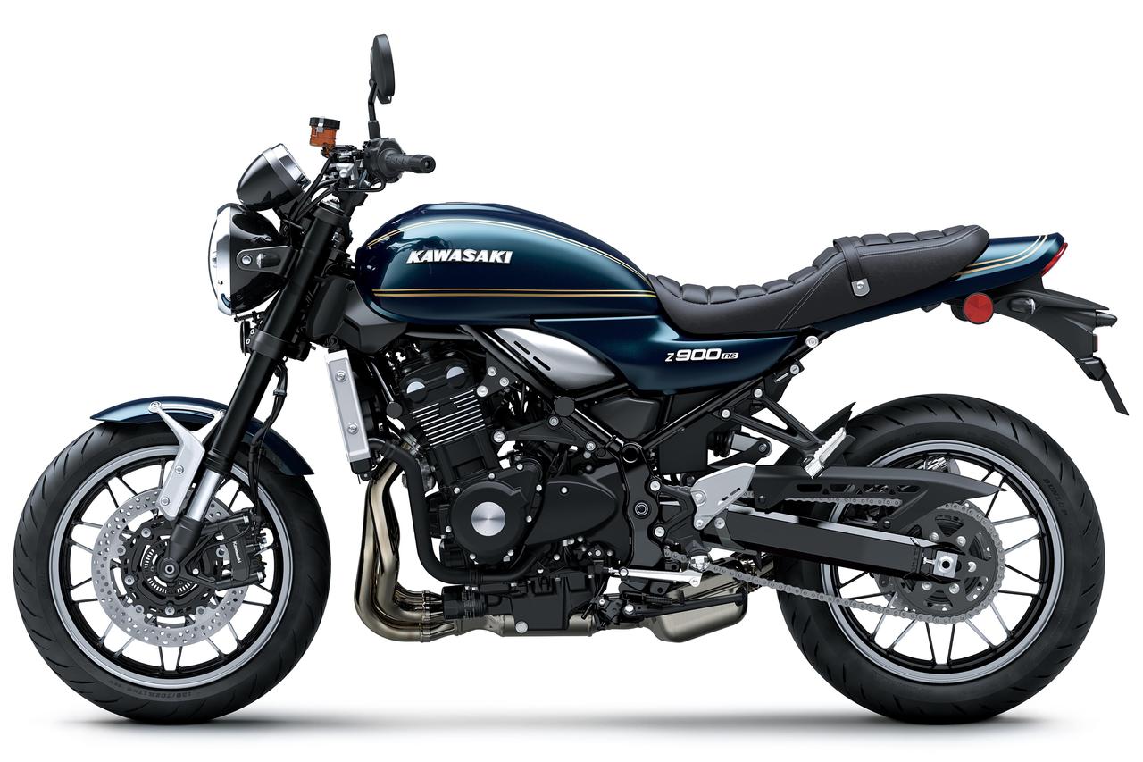 画像3: 【2027年モデル】カワサキ「Z900RS」「Z900RS Black Ball Edition」登場! 待望のスタンダードは“玉虫ブルー”でデビュー