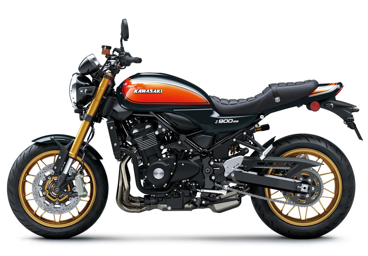 画像 : 3番目の画像 - 【写真16枚】カワサキ「Z900RS SE」2027年モデル - webオートバイ