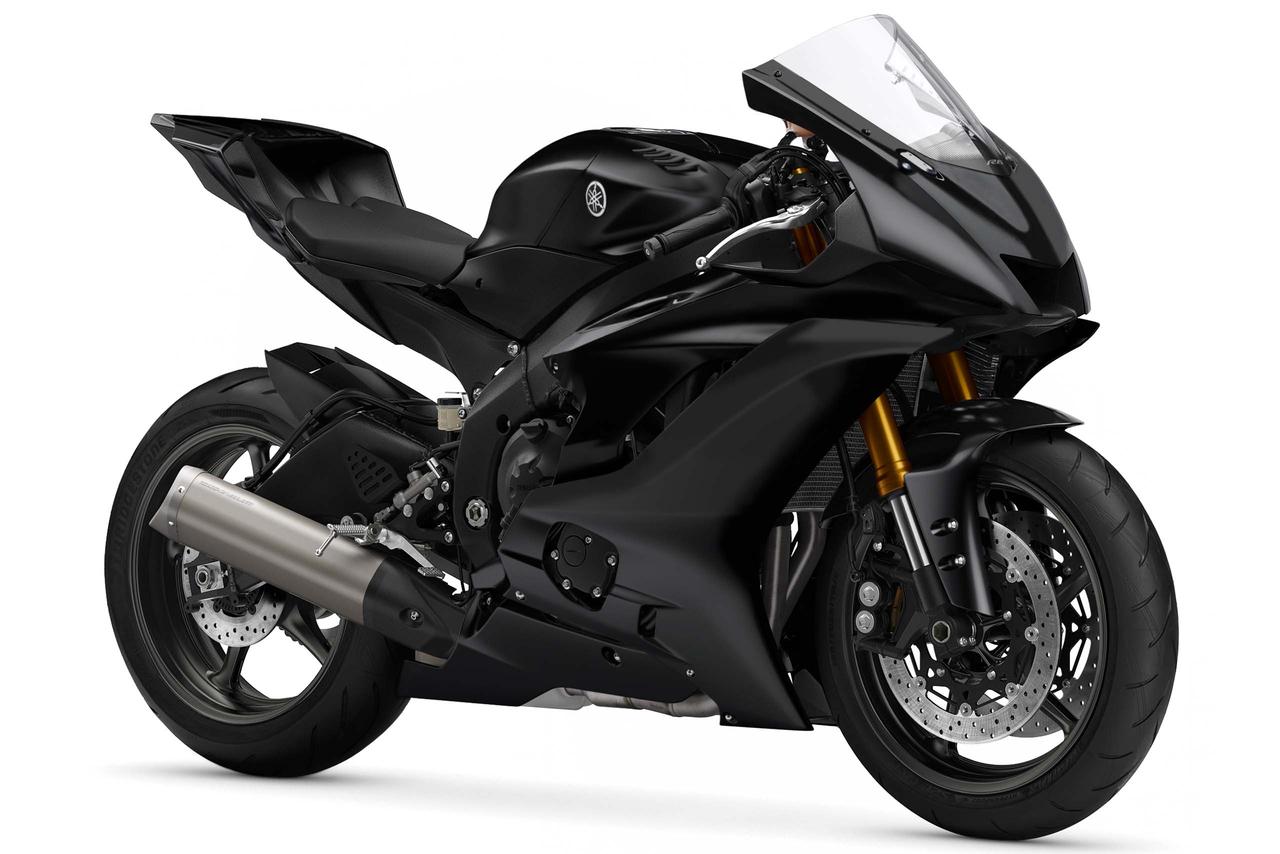 画像: YAMAHA YZF-R6 レースベース車 2027年モデル 総排気量:599cc エンジン形式:水冷4ストDOHC4バルブ並列4気筒 発売日:2027年2月26日(金) 税込価格:137万5000円