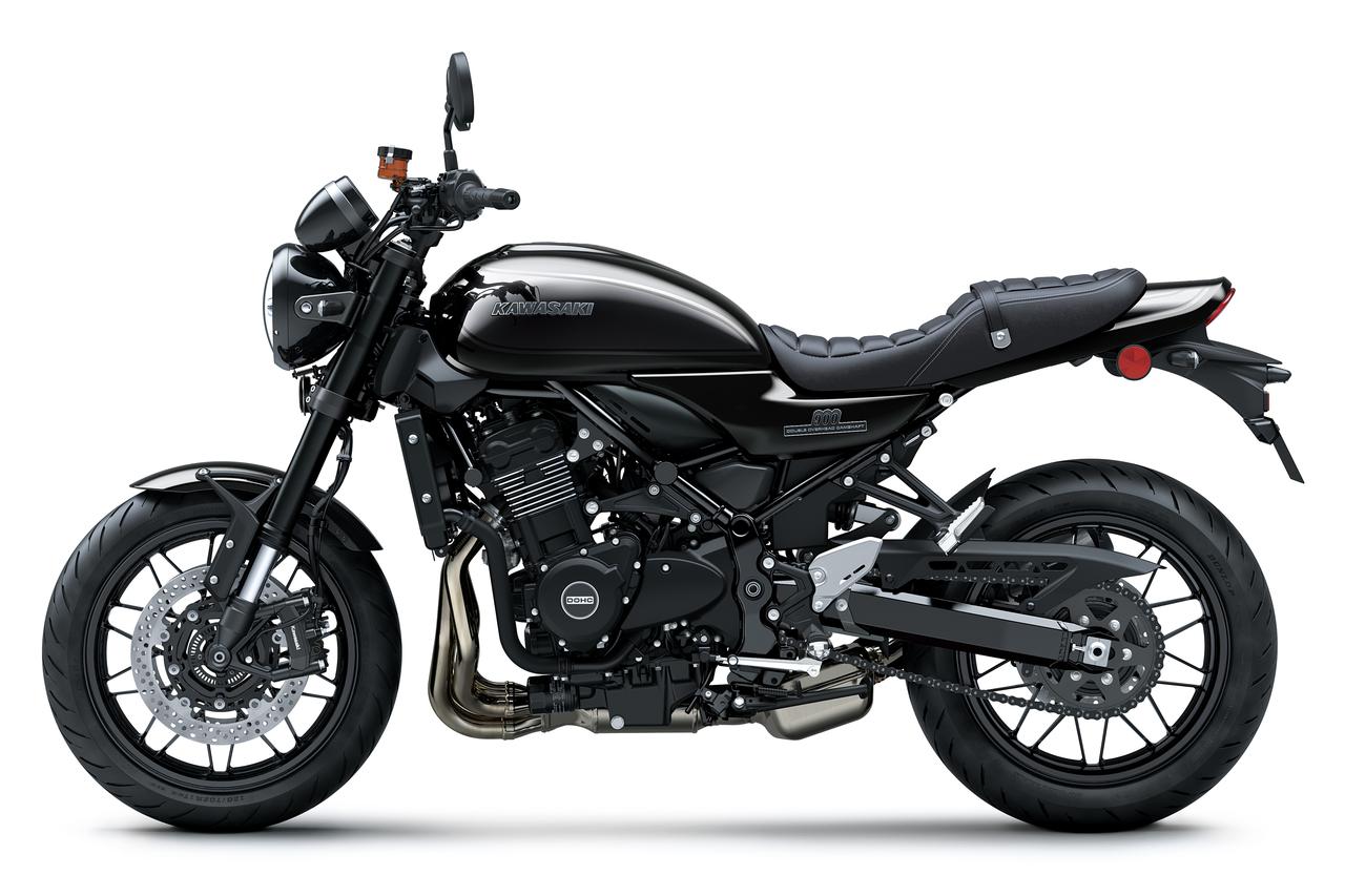 画像 : 10番目の画像 - 【写真10枚】カワサキ「Z900RS」「Z900RS Black Ball Edition」 - webオートバイ