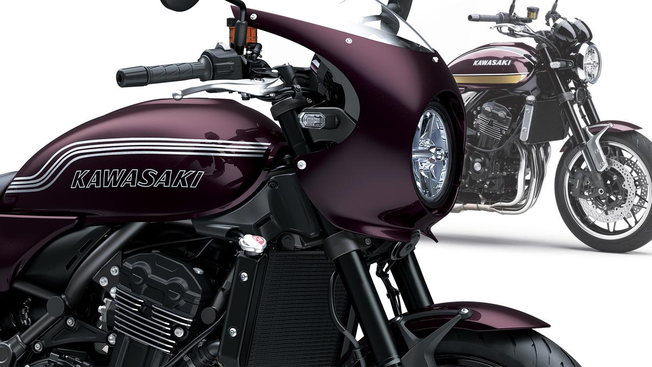 画像: “渋さMAX”のカフェが「あの色」で登場！ カワサキ「Z900RS CAFE」2027年モデルは価格据え置きでカラー変更、8月発売 - webオートバイ