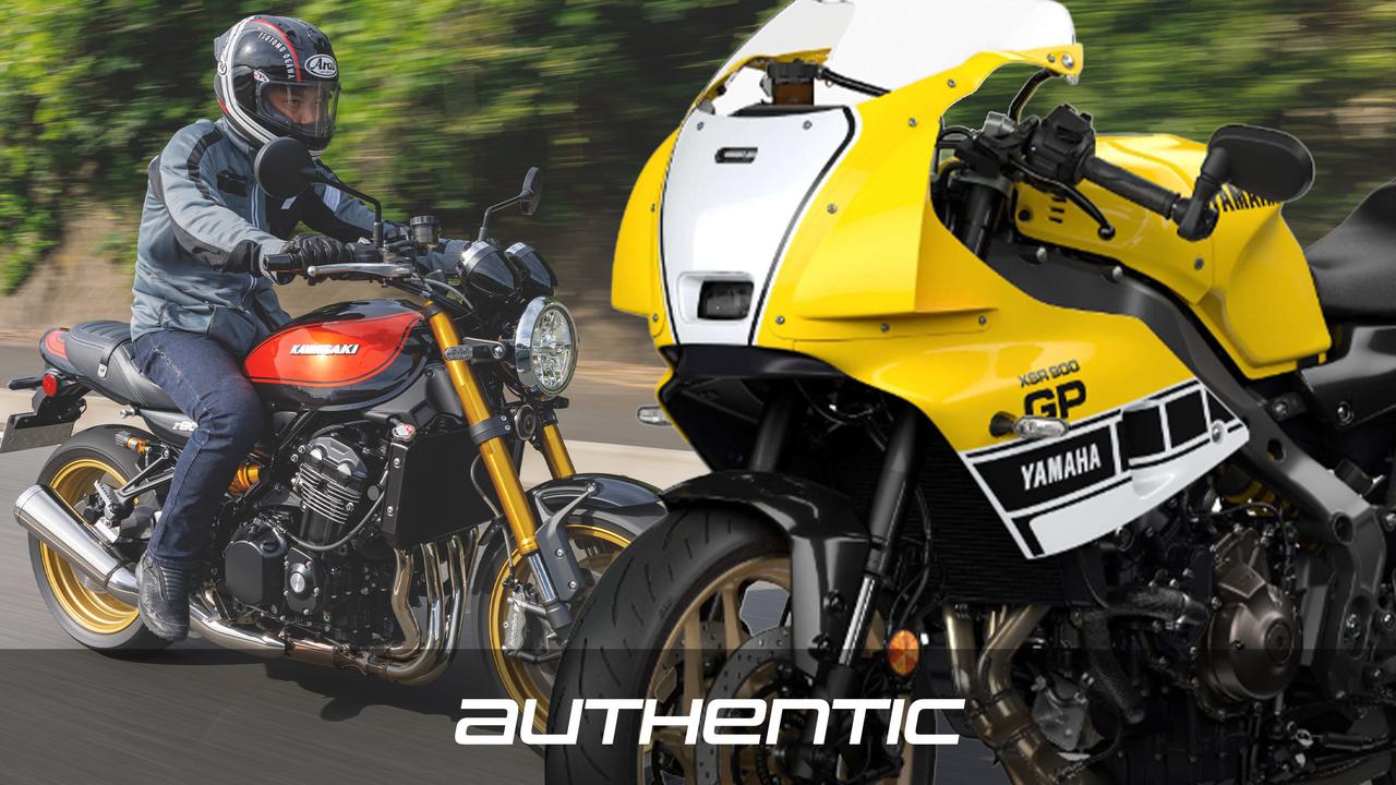 画像: 往年の名車ルックを受け継ぐ国内現行モデル10選【JAPAN BIKE OF THE YEAR 2026 ノミネートモデル紹介Vol.3】 - webオートバイ
