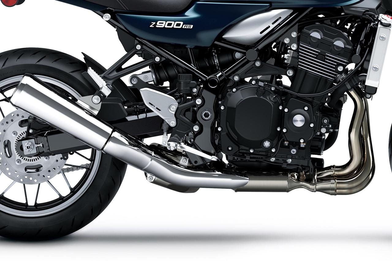 画像3: カワサキ「Z900RS」「Z900RS Black Ball Edition」概要