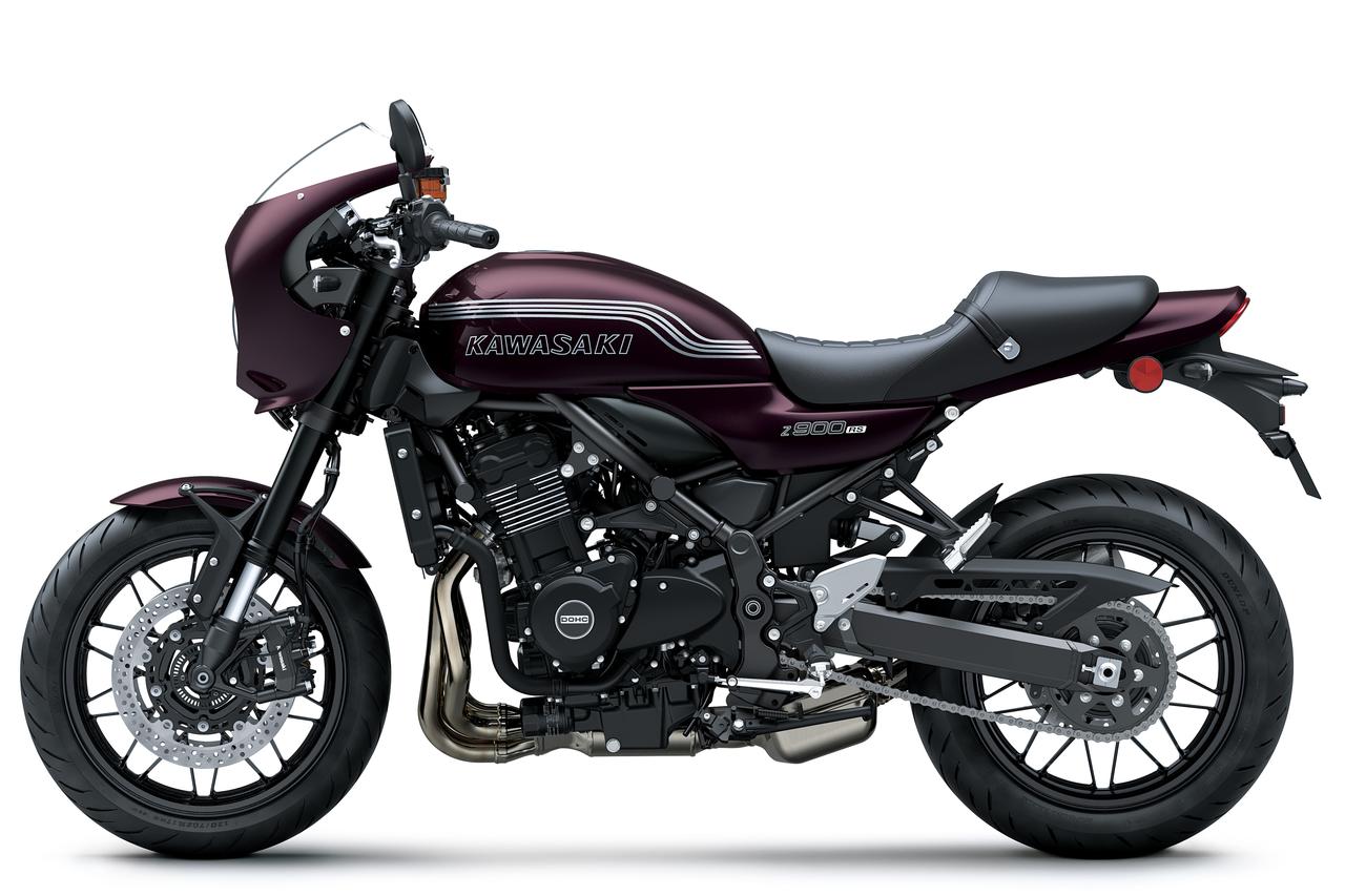 画像 : 2番目の画像 - 【写真3枚】カワサキ「Z900RS CAFE」 - webオートバイ