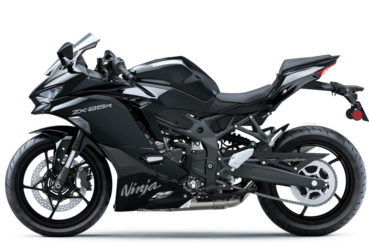 画像3: Ninja ZX-25R SE:メタリックスパークブラック(BK1)