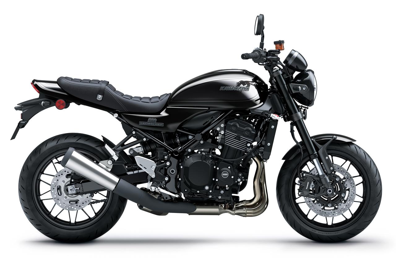 画像 : 9番目の画像 - 【写真10枚】カワサキ「Z900RS」「Z900RS Black Ball Edition」 - webオートバイ