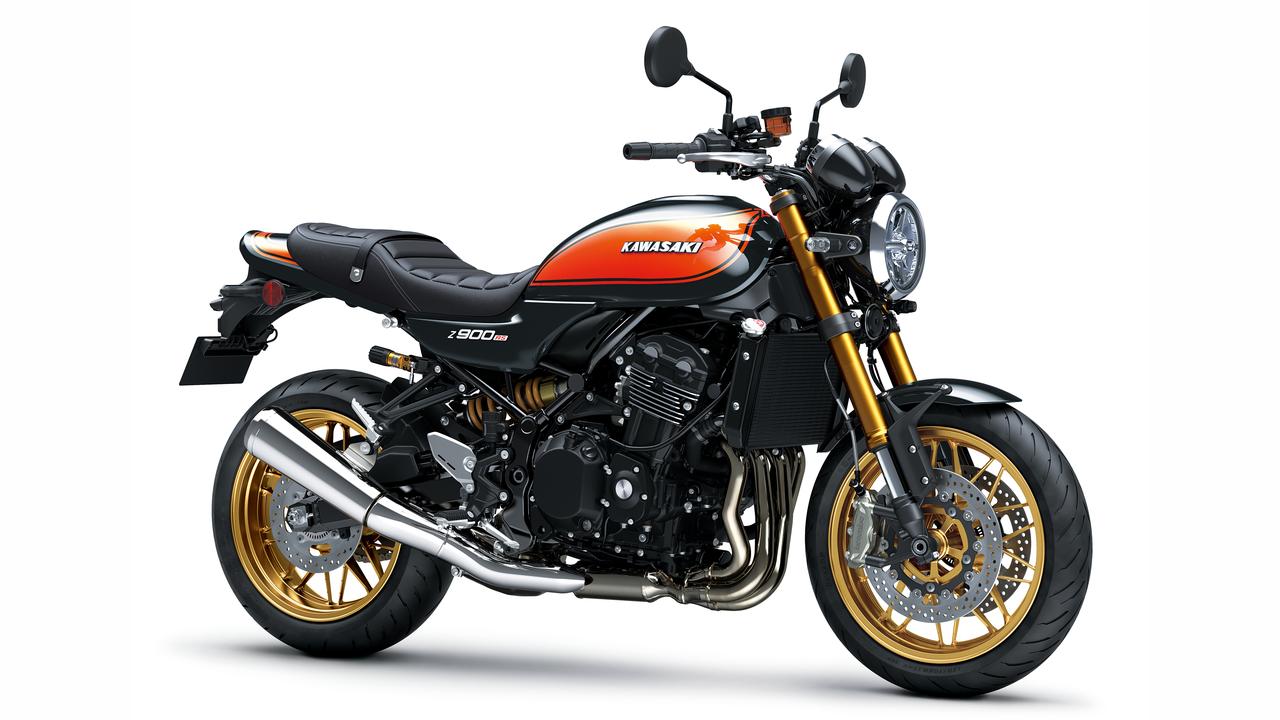 画像: カワサキ「Z900RS SE / Black Ball Edition」解説 - webオートバイ