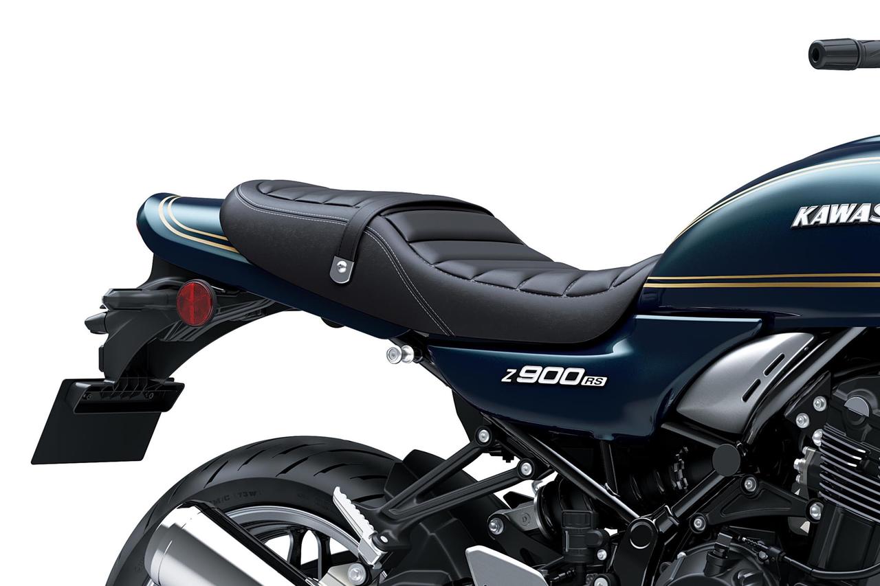 画像 : 7番目の画像 - 【写真10枚】カワサキ「Z900RS」「Z900RS Black Ball Edition」 - webオートバイ